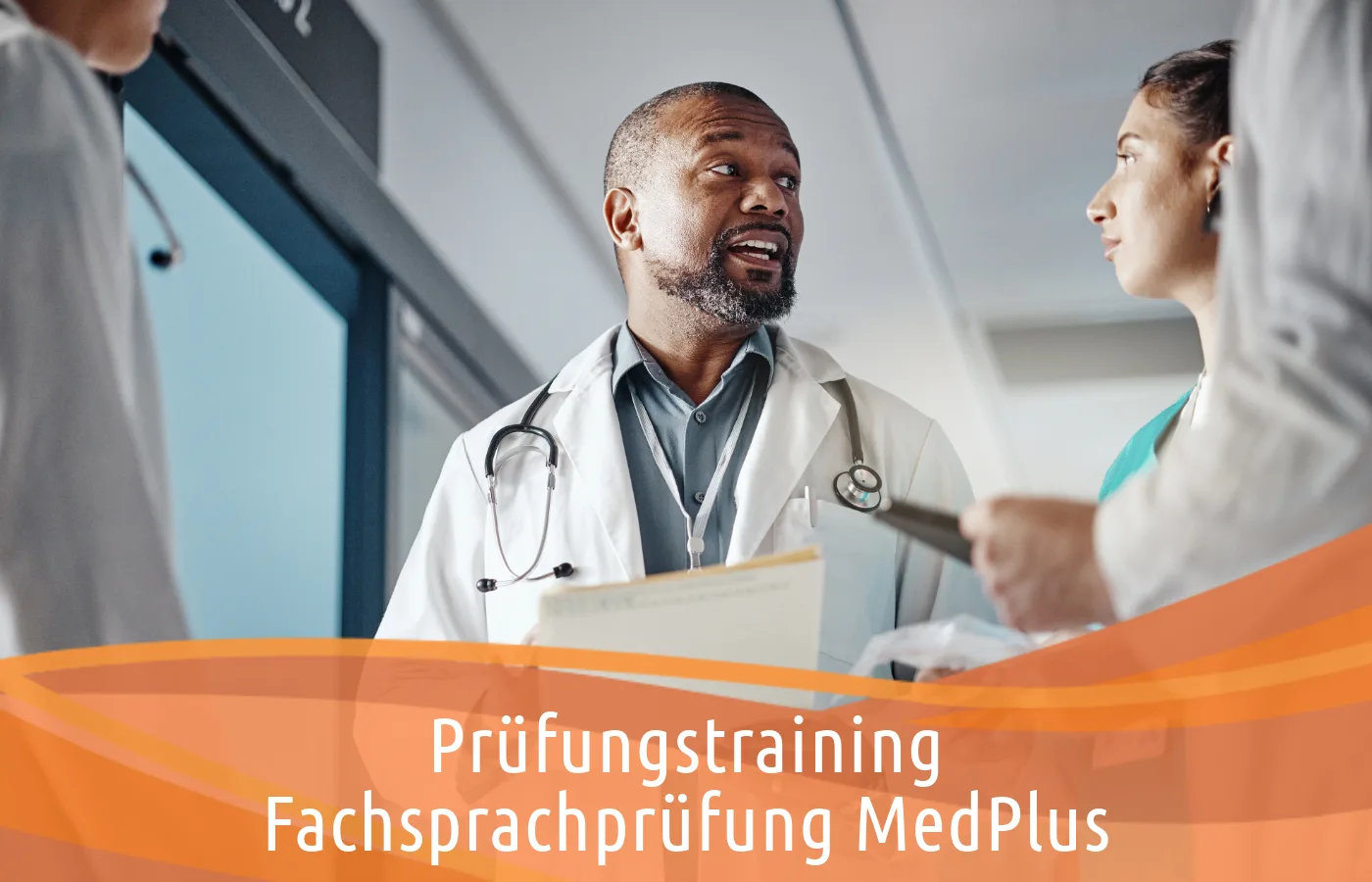 Prüfungstraining Fachsprachprüfung MedPlus Frankfurt Lingocare